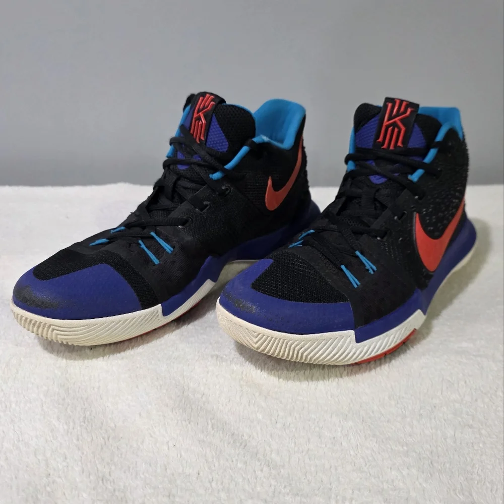 Nike Kyrie III Kyrache Light Basketball Sneakers Kyrie Irving Huarache Retro. 10